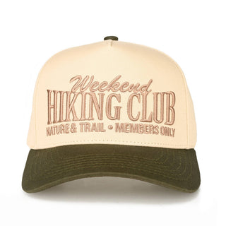 CC WEEKEND HIKING CLUB TRUCKER HAT, TCM 0145