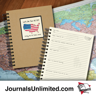 All 50 States Journal (Kraft)