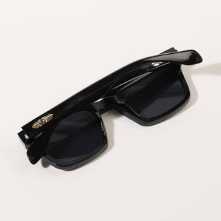 Chunky Frame Square Lens Fashion Sunglasses
