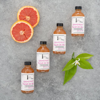 Grapefruit Fleur de Sel - Handcrafted Cocktail Mixer
