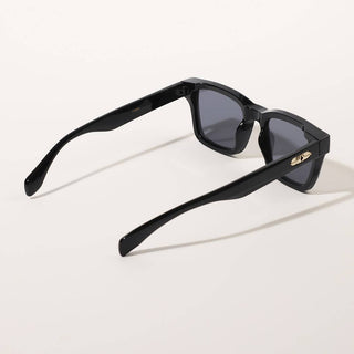 Chunky Frame Square Lens Fashion Sunglasses