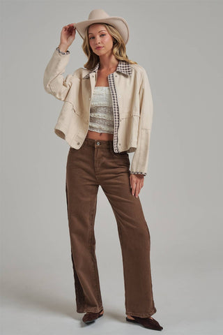 VINTAGE OXFORD CANVAS TWILL FALL JACKET_JLT00253-01