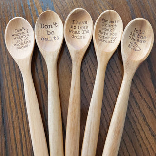 Who Said I can't Cook? Have you tried my Cereal Funny Spoon