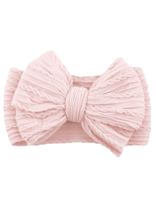 Cable Bow, Barely Blush