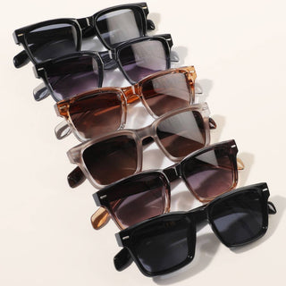 Chunky Frame Square Lens Fashion Sunglasses