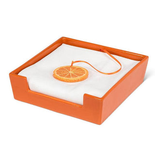 Square Slice Napkin Holder-7.5"SQ