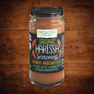 Harissa Seasoning, Certified Organic, Non-GMO, Kosher 1.9 Oz