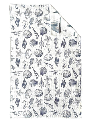 Sea Sail: Reversible Hand Towel