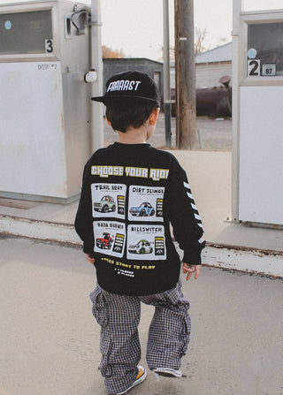 Race Me Long Sleeve