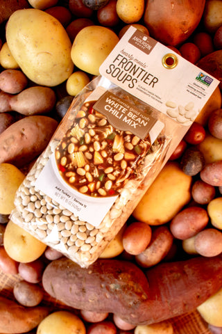 California Gold Rush White Bean Chili Mix