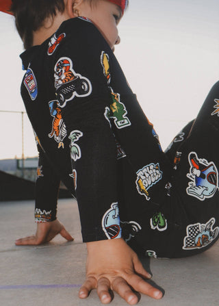 Sticker Slap Bamboo Jammies