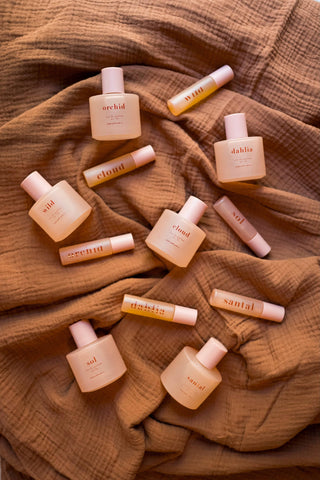 No. 40 nectar • clean roll-on perfume