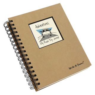 Road Trip Journal - Adventure (Kraft)