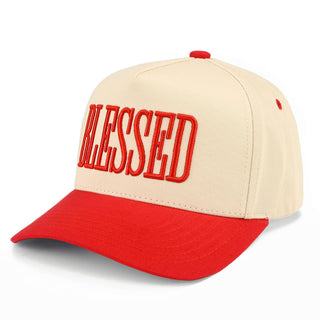 BLESSED TRUCKER HAT, TCM 0065