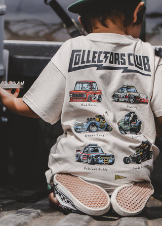 Collectors Club T-Shirt Beige