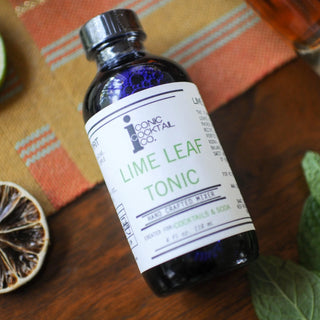 Lime Leaf Tonic - Handcrafted Cocktail Mixer