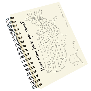 All 50 States Journal (Kraft)