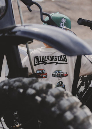Collectors Club T-Shirt Beige