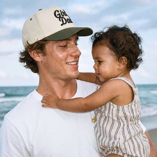 CC GIRL DAD TRUCKER HAT, TCM 0164
