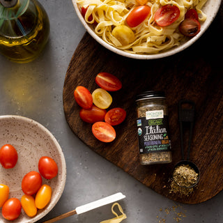 Italian Seasoning, Organic, Kosher, Non Irradiated, 0.64 Oz