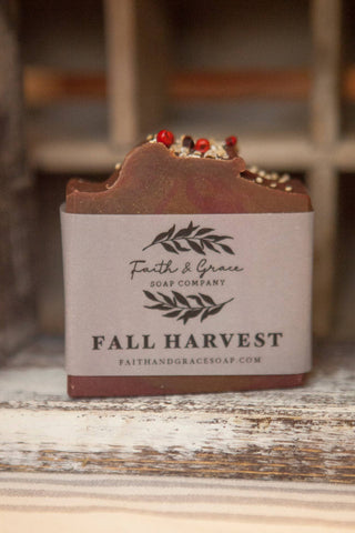 Fall Harvest Cold Process Soap, 4.0+ oz.