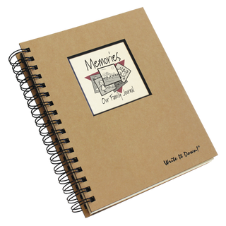 Family Memories Journal (Kraft)