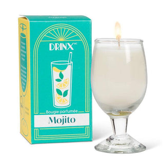 Small Cocktail Candle-3.5"H