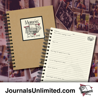 Family Memories Journal (Kraft)
