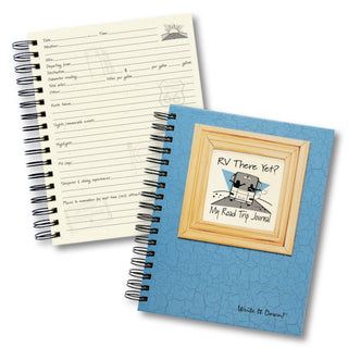 Road Trip Journal - RV There Yet? (Color)