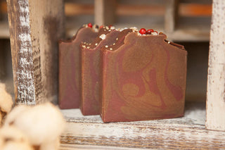 Fall Harvest Cold Process Soap, 4.0+ oz.