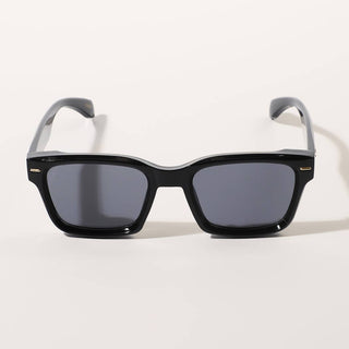 Chunky Frame Square Lens Fashion Sunglasses