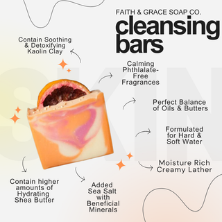 Blackberry Magnolia Goat Milk Cold Process Bar Soap 4 oz.