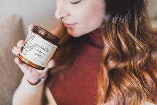 Maple Harvest 9oz Soy Candle - Fall