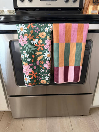 Brigid: Double-Sided Hand Towel