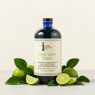 Lime Leaf Tonic - Handcrafted Cocktail Mixer