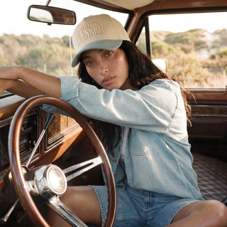 BLESSED TRUCKER HAT, TCM 0065