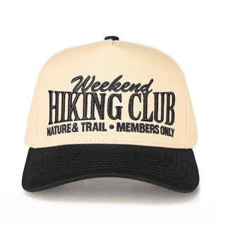 CC WEEKEND HIKING CLUB TRUCKER HAT, TCM 0145
