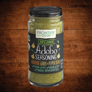 Adobo Seasoning, Certified Organic, Kosher, Non-GMO, 2.86 Oz