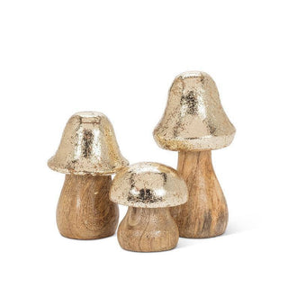 Stubby Mushrooms
