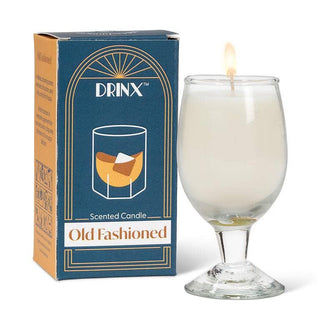 Small Cocktail Candle-3.5"H