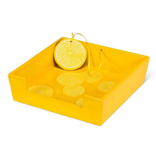 Square Slice Napkin Holder-7.5"SQ