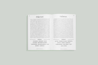 Bible Word Search for Adults