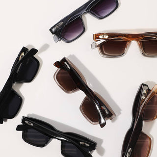 Chunky Frame Square Lens Fashion Sunglasses