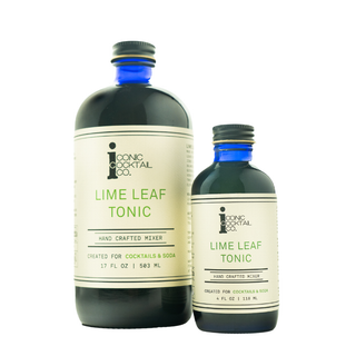 Lime Leaf Tonic - Handcrafted Cocktail Mixer