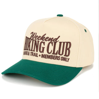 CC WEEKEND HIKING CLUB TRUCKER HAT, TCM 0145