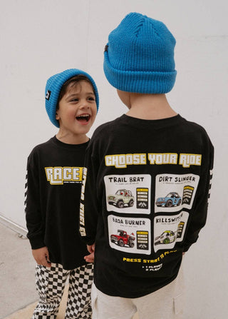 Race Me Long Sleeve