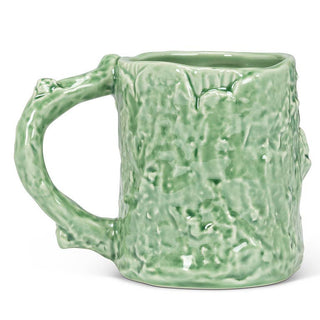 Nature Inspired Mug with Alcove-4"H(11oz)
