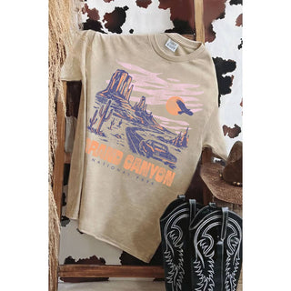 GRAND CANYON NATIONAL PARK MINERAL GRAPHIC TEE