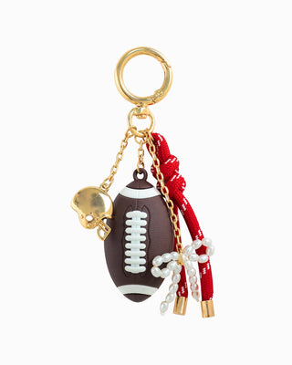Football Gameday Touchdown Vibes Bag Charm Key Chains