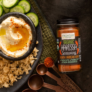 Harissa Seasoning, Certified Organic, Non-GMO, Kosher 1.9 Oz